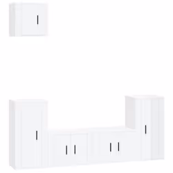 VidaXL 3188584, Bianco, Legno, Legno, 1 pz