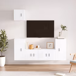 VidaXL 3188584 supporto TV e sistema audio