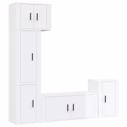 VidaXL 3188624, Bianco, Legno, Legno, 1 pz