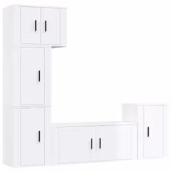 VidaXL 3188632, Bianco, Legno, Legno, 1000 mm, 350 mm, 400 mm