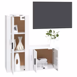 VidaXL 3188720 supporto TV e sistema audio