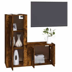 VidaXL 3188723 supporto TV e sistema audio