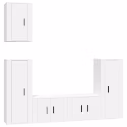 VidaXL 3188774, Bianco, Legno, Legno, 1 pz
