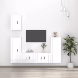 VidaXL 3188776, Bianco, Legno, Legno, 1 pz