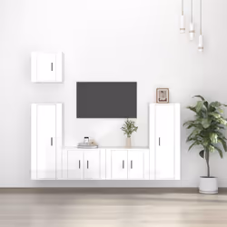 VidaXL 3188784, Bianco, Legno, Legno, 400 mm, 345 mm, 400 mm