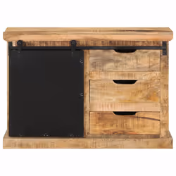 VidaXL 355844 credenza per soggiorno - Vista aggiuntiva 4