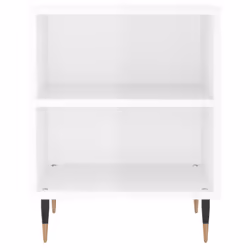 VidaXL 826768 comodino Bianco - Vista aggiuntiva 4