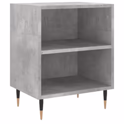 VidaXL 826773 comodino Colore cemento - Vista aggiuntiva 4
