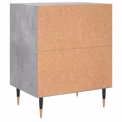 VidaXL 826773 comodino Colore cemento - Vista aggiuntiva 7
