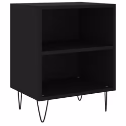 VidaXL 826783 comodino Nero - Vista aggiuntiva 4