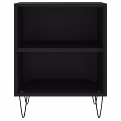 VidaXL 826783 comodino Nero - Vista aggiuntiva 5