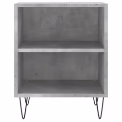 VidaXL 826789 comodino Colore cemento - Vista aggiuntiva 5