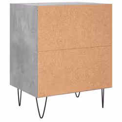 VidaXL 826789 comodino Colore cemento - Vista aggiuntiva 7