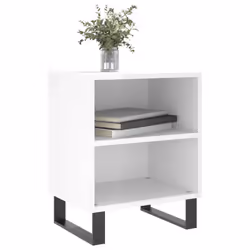 VidaXL 826801 comodino Bianco