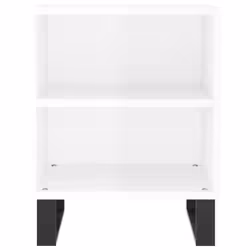 VidaXL 826801 comodino Bianco - Vista aggiuntiva 5