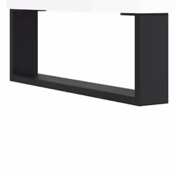 VidaXL 826801 comodino Bianco - Vista aggiuntiva 8