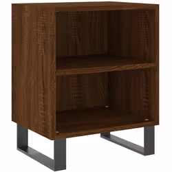 Questo comodino dal design elegante è un'aggiunta senza tempo al vostro arredamento. Materiale resistente: Il legno ingegneri ...