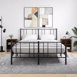Questi comodini dal design elegante sono un'aggiunta senza tempo al vostro arredamento. Materiale resistente: Il legno ingegn ...