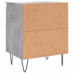 VidaXL 826837 comodino Colore cemento - Vista aggiuntiva 8