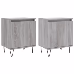 VidaXL 826841, Quercia, Caldaie, Legno, 400 mm, 300 mm, 500 mm, 2 pz