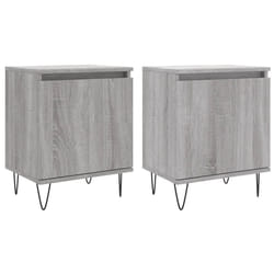 VidaXL 826841 comodino Quercia