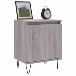 VidaXL 826841 comodino Quercia