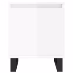 VidaXL 826849 comodino Bianco - Vista aggiuntiva 4