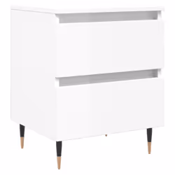 VidaXL 826865, Bianco, Caldaie, Legno, 400 mm, 350 mm, 500 mm, 2 pz