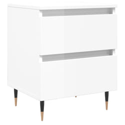VidaXL 826865 comodino Bianco