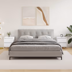 VidaXL 826865 comodino Bianco