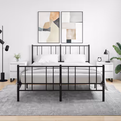 VidaXL 826893 comodino Bianco