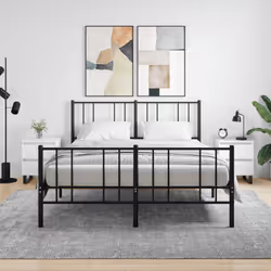 VidaXL 826897 comodino Bianco