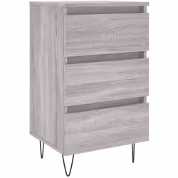 Questo comodino dal design elegante è un'aggiunta senza tempo al vostro arredamento. Materiale resistente: Il legno ingegneri ...