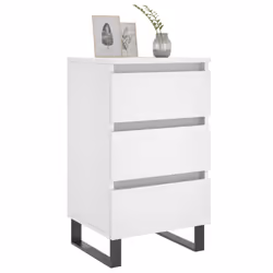 VidaXL 826941 comodino Bianco