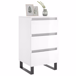 VidaXL 826945 comodino Bianco