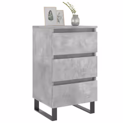 VidaXL 826949 comodino Colore cemento