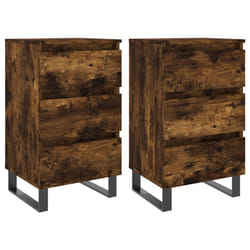 VidaXL 826951 comodino Quercia