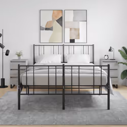 Questi comodini dal design elegante sono un'aggiunta senza tempo al vostro arredamento. Materiale resistente: Il legno ingegn ...