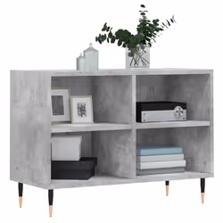 Mobile Porta TV Grigio Cemento 69,5x30x50 cm Legno Multistratocod mxl 103902 - Vista aggiuntiva 3