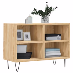 Mobile Porta TV Rovere Sonoma 69,5x30x50cm in Legno Multistratocod mxl 128614 - Vista aggiuntiva 3