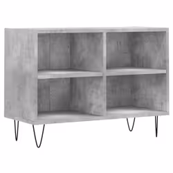 Mobile Porta TV Grigio Cemento 69,5x30x50 cm Legno Multistratocod mxl 79975 - Vista aggiuntiva 2