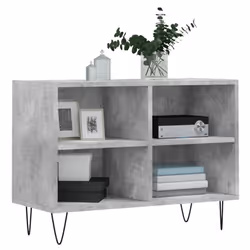 Mobile Porta TV Grigio Cemento 69,5x30x50 cm Legno Multistratocod mxl 79975 - Vista aggiuntiva 3