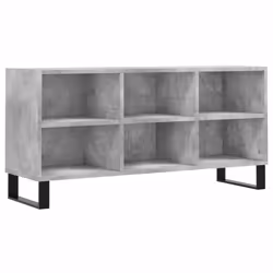 Mobile per TV Grigio Cemento 103,5x30x50 cm Legno Multistratocod mxl 103948 - Vista aggiuntiva 2