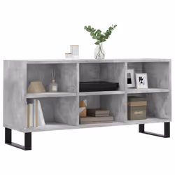 Mobile per TV Grigio Cemento 103,5x30x50 cm Legno Multistratocod mxl 103948 - Vista aggiuntiva 3
