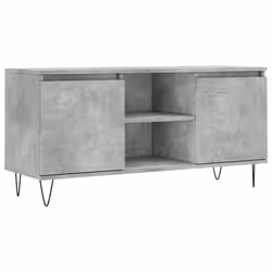 VidaXL 827016, Grigio, Legno, Legno, 1040 mm, 350 mm, 500 mm