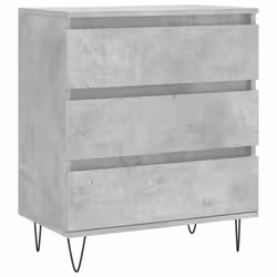 Credenza Grigio Cemento 60x35x70 cm in Legno Multistratocod mxl 80100 - Vista aggiuntiva 2