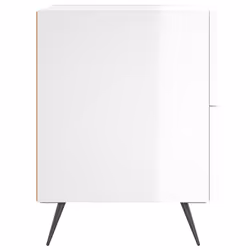 VidaXL 827248 comodino Bianco - Vista aggiuntiva 5