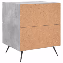 VidaXL 827252 comodino Colore cemento - Vista aggiuntiva 6
