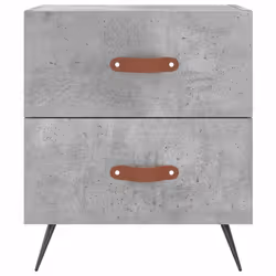 VidaXL 827253 comodino Colore cemento - Vista aggiuntiva 4
