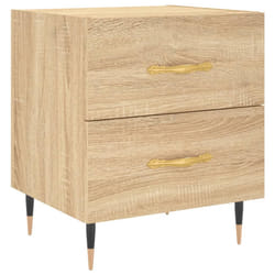 VidaXL 827266 comodino Quercia